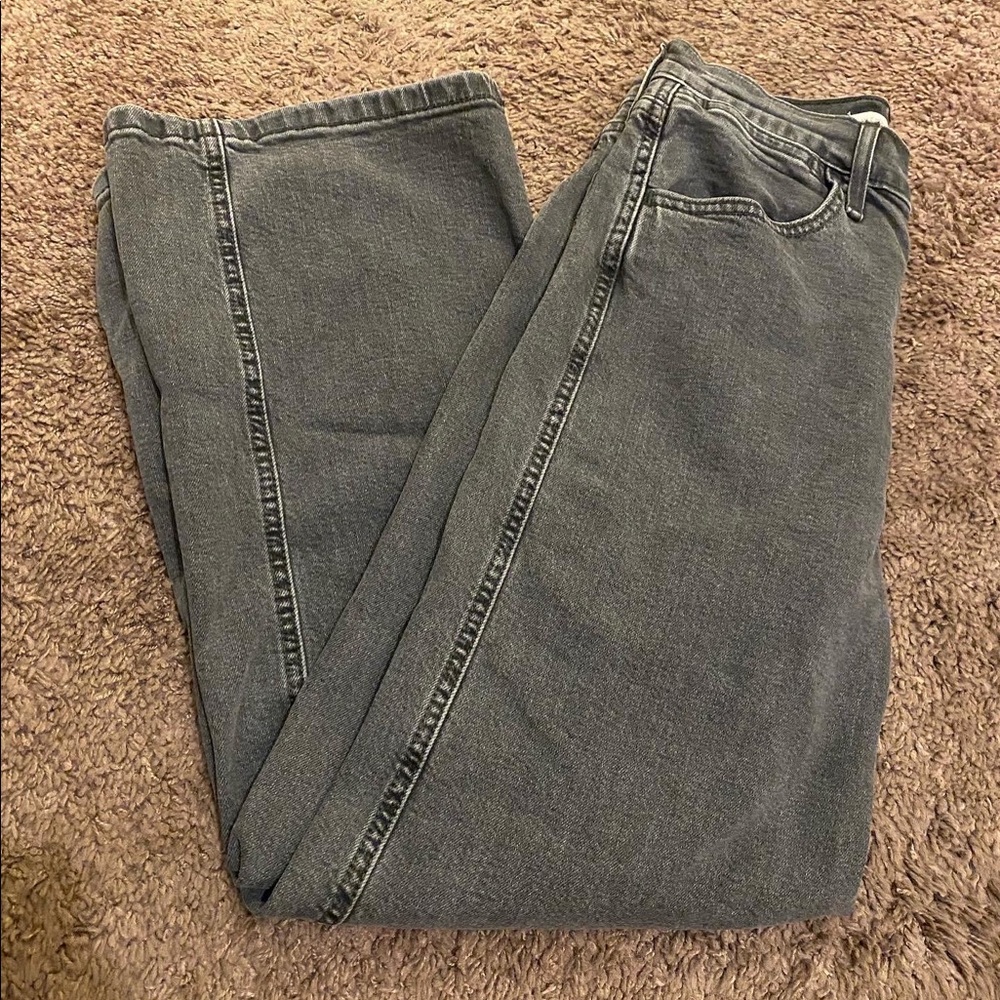 levi’s mile high cropped wide leg